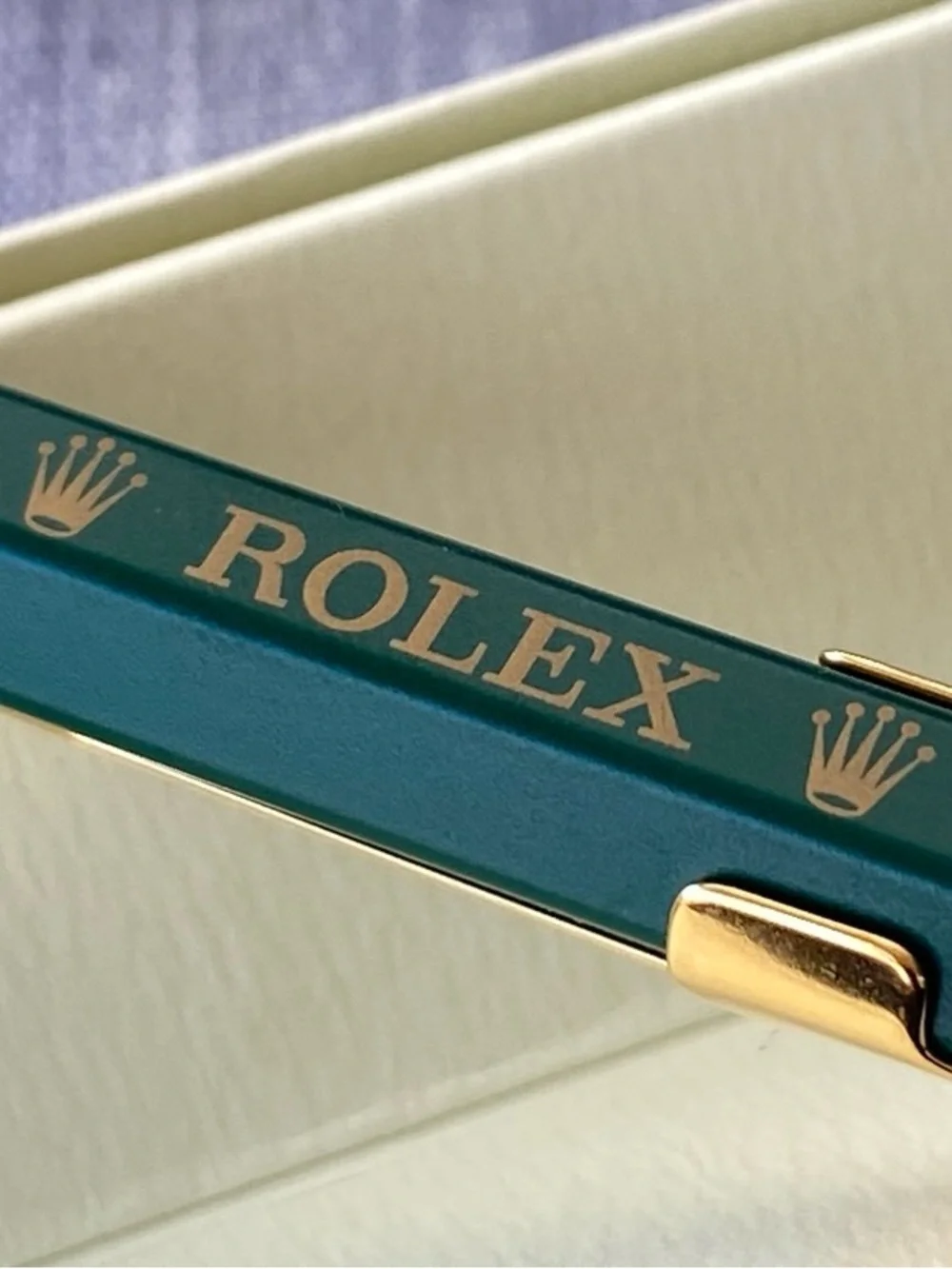 Rolex | Ballpoint Pen - Classic Blue Ink - Picture 5 of 9